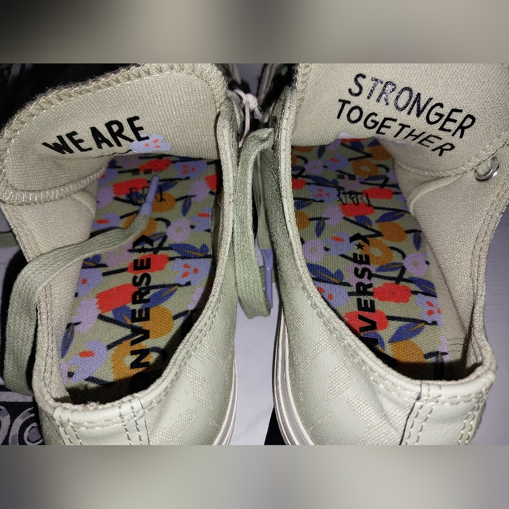 Converse platform shoes - Picture 3 of 3